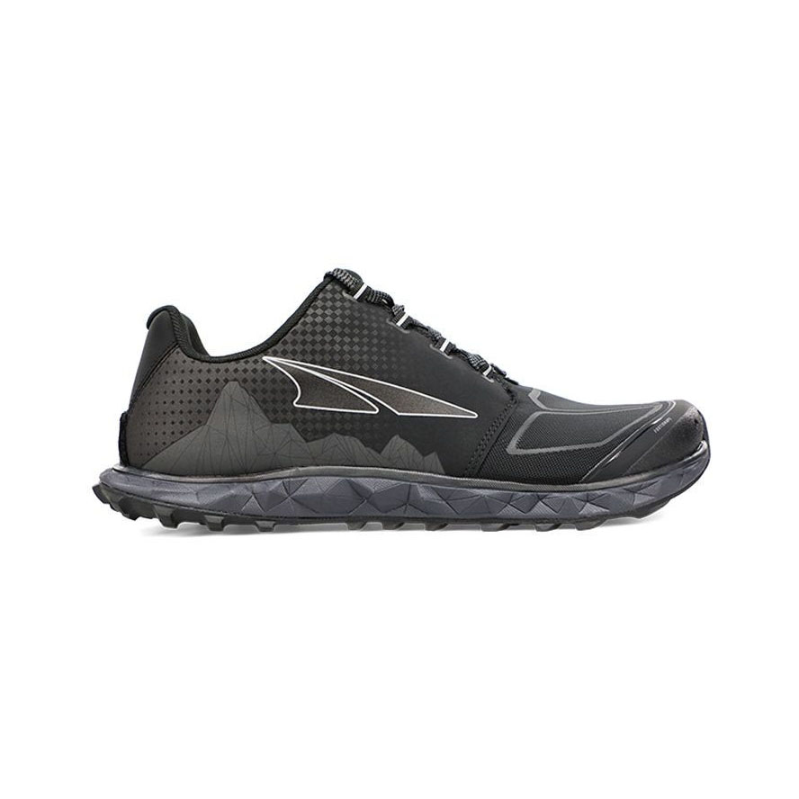 Chaussure Trail Altra Superior 4.5 Homme Noir [LXRKY]